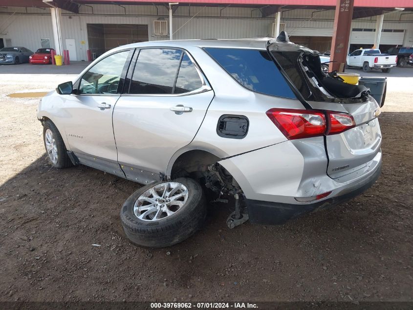 2018 Chevrolet Equinox Lt VIN: 3GNAXJEV6JS569608 Lot: 39769062