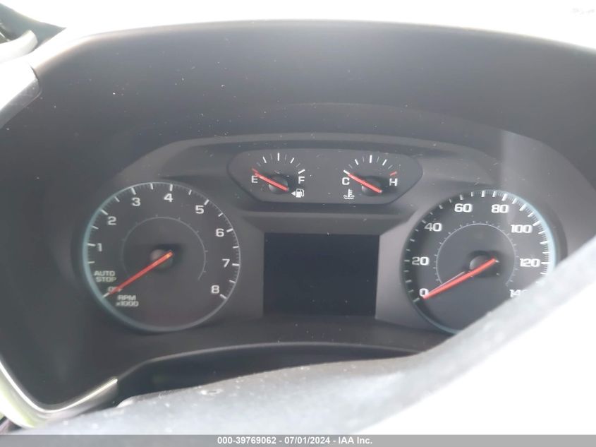 2018 Chevrolet Equinox Lt VIN: 3GNAXJEV6JS569608 Lot: 39769062