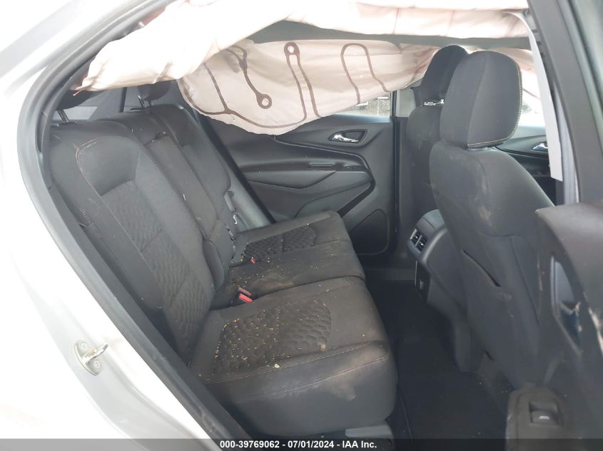 2018 Chevrolet Equinox Lt VIN: 3GNAXJEV6JS569608 Lot: 39769062