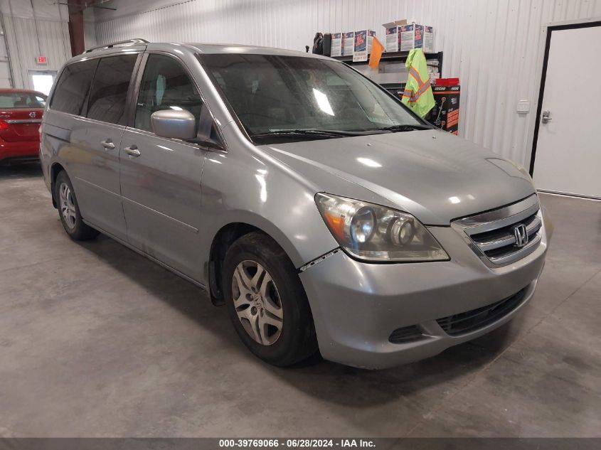 2006 Honda Odyssey Ex-L VIN: 5FNRL38786B094964 Lot: 39769066