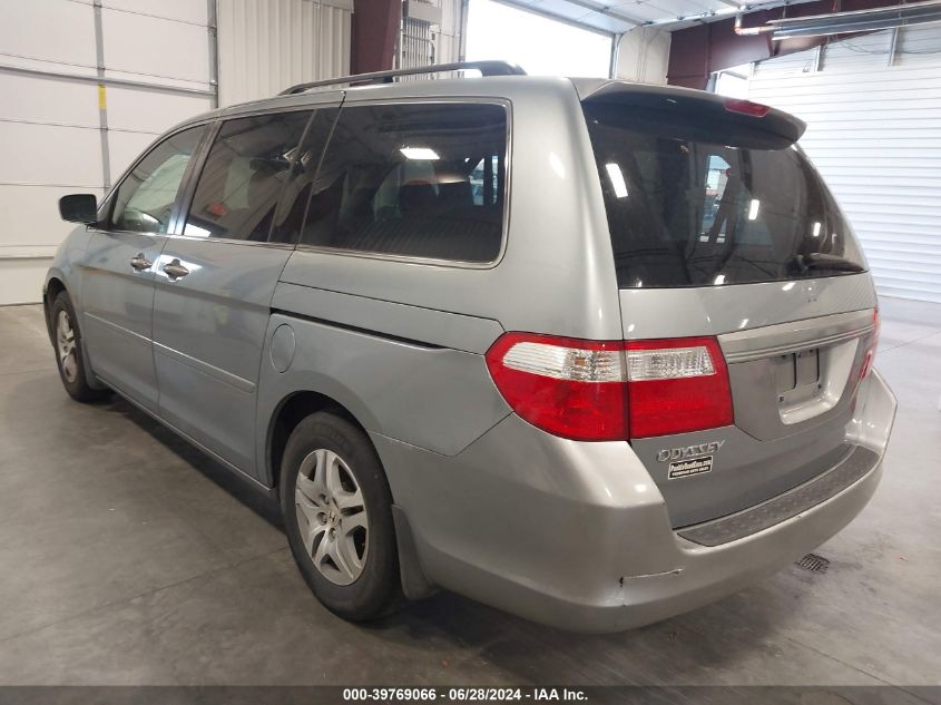 2006 Honda Odyssey Ex-L VIN: 5FNRL38786B094964 Lot: 39769066