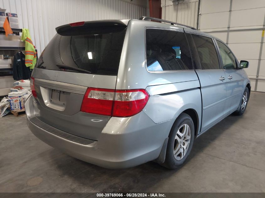 2006 Honda Odyssey Ex-L VIN: 5FNRL38786B094964 Lot: 39769066