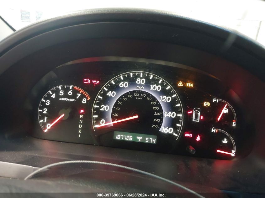 2006 Honda Odyssey Ex-L VIN: 5FNRL38786B094964 Lot: 39769066