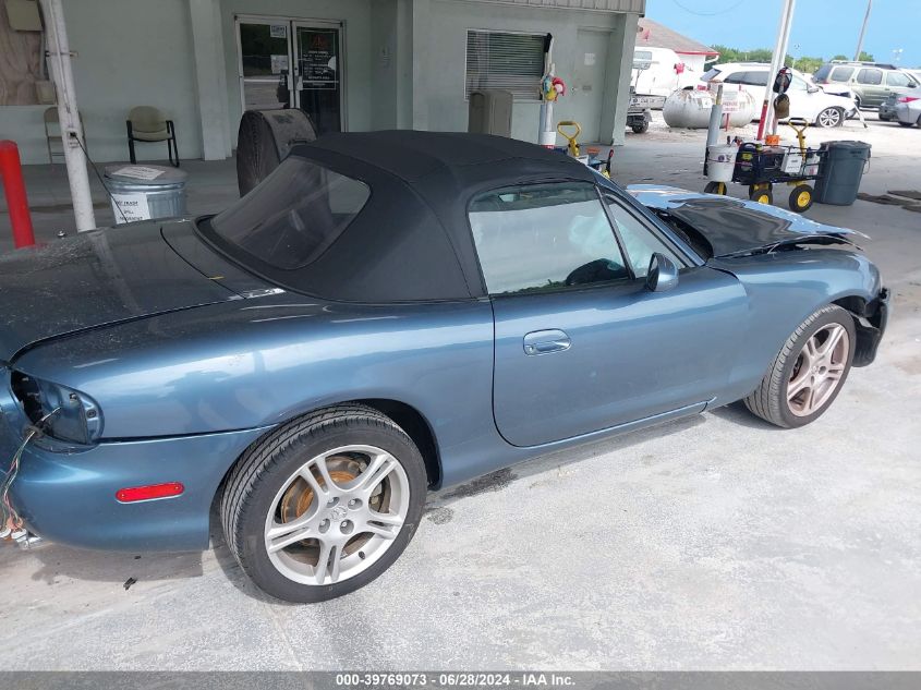 2005 Mazda Mx-5 Miata Cloth VIN: JM1NB353550414452 Lot: 39769073