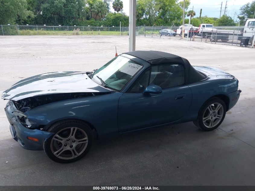 2005 Mazda Mx-5 Miata Cloth VIN: JM1NB353550414452 Lot: 39769073