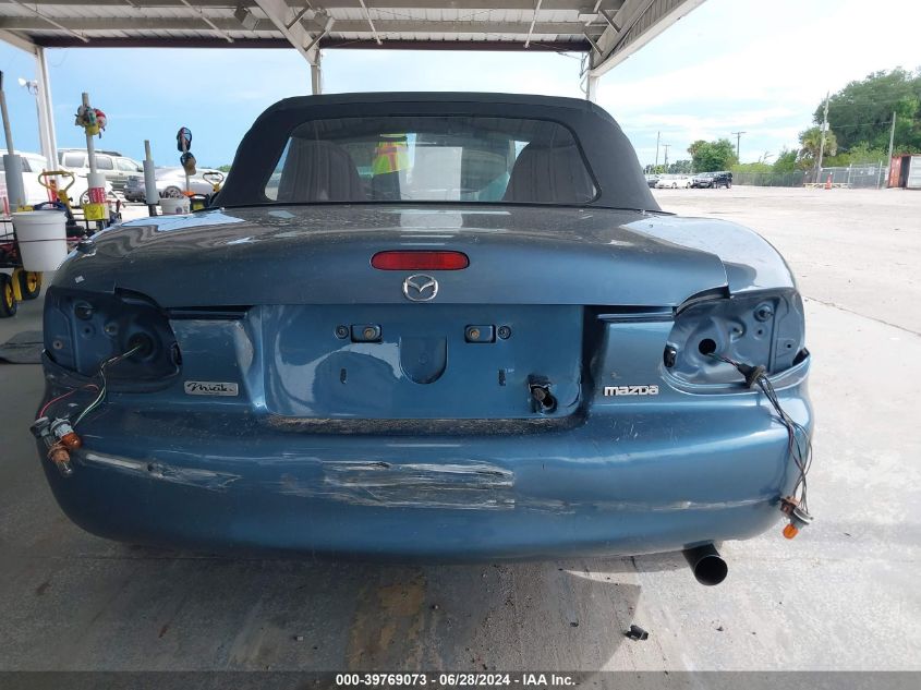 2005 Mazda Mx-5 Miata Cloth VIN: JM1NB353550414452 Lot: 39769073