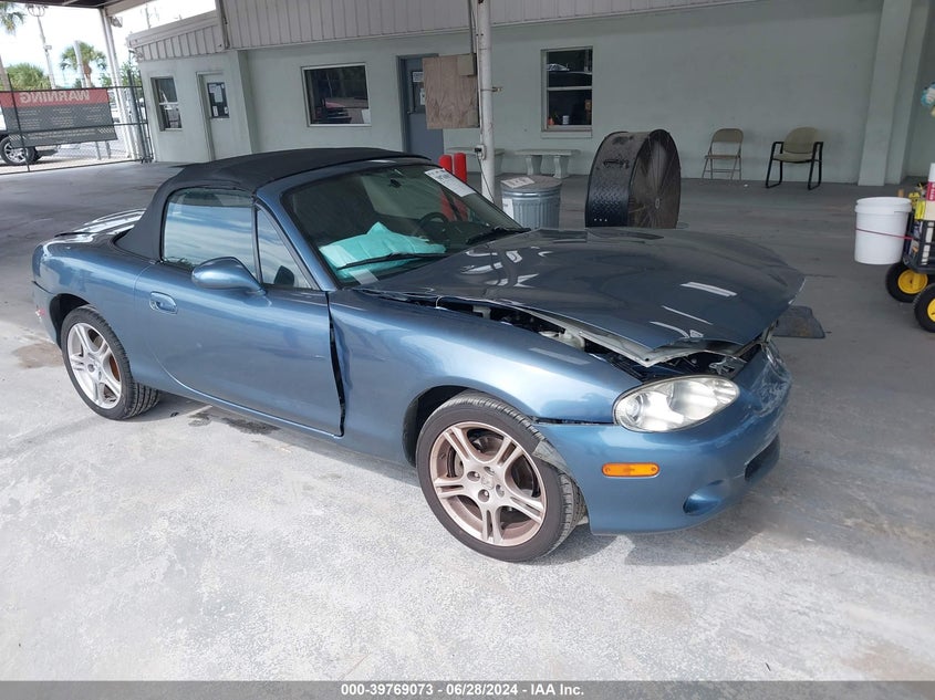2005 Mazda Mx-5 Miata Cloth VIN: JM1NB353550414452 Lot: 39769073