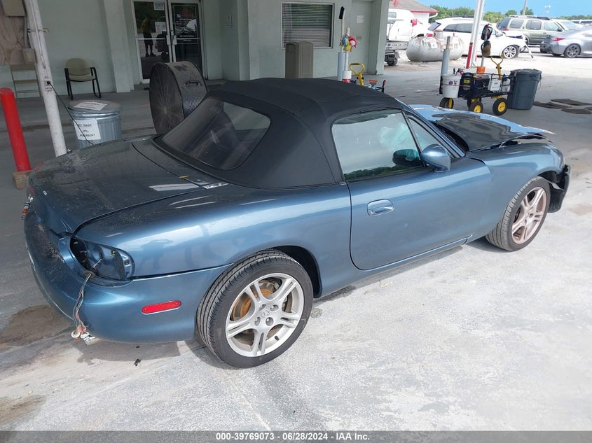 2005 Mazda Mx-5 Miata Cloth VIN: JM1NB353550414452 Lot: 39769073