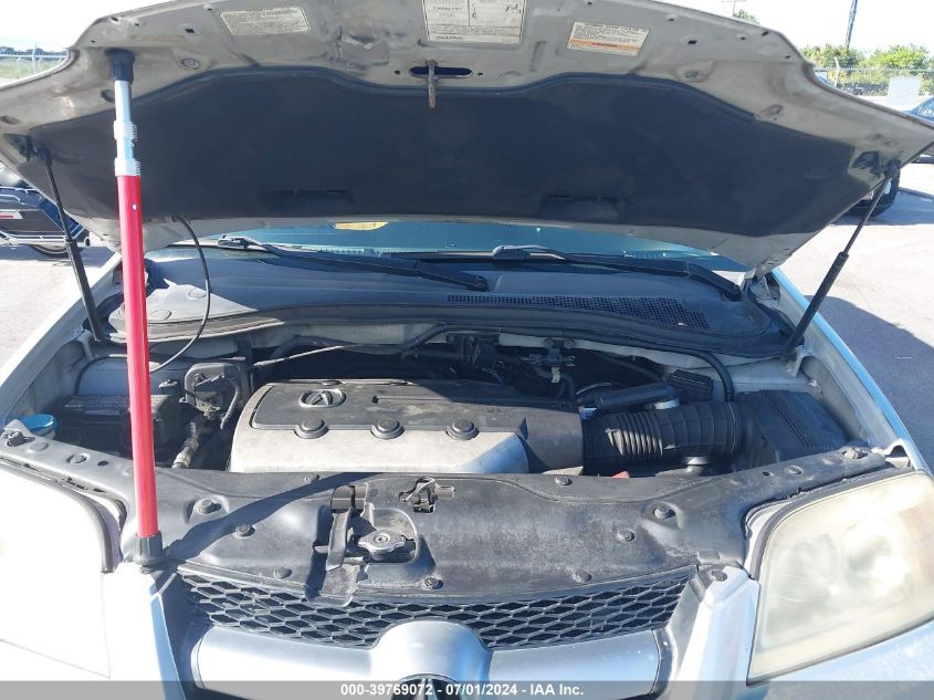 2006 Acura Mdx VIN: 2HNYD18606H533471 Lot: 39769072
