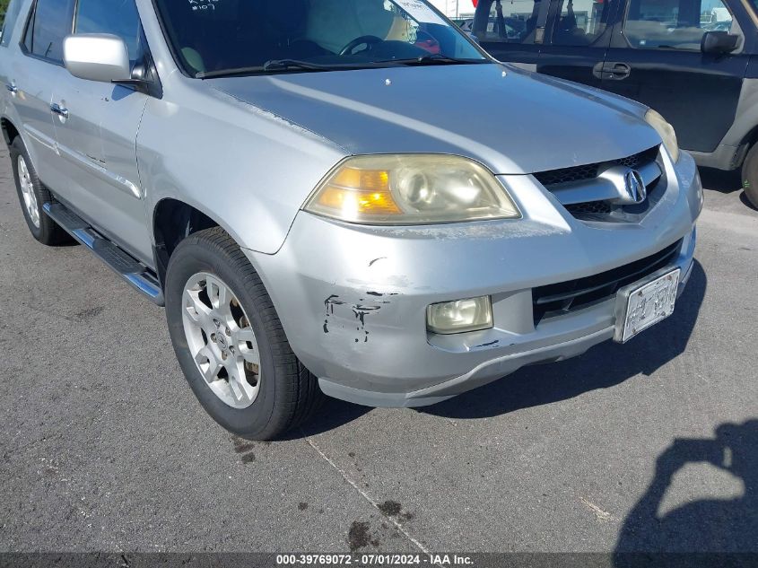 2006 Acura Mdx VIN: 2HNYD18606H533471 Lot: 39769072
