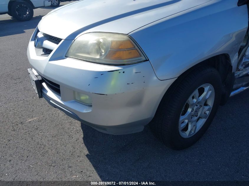 2006 Acura Mdx VIN: 2HNYD18606H533471 Lot: 39769072