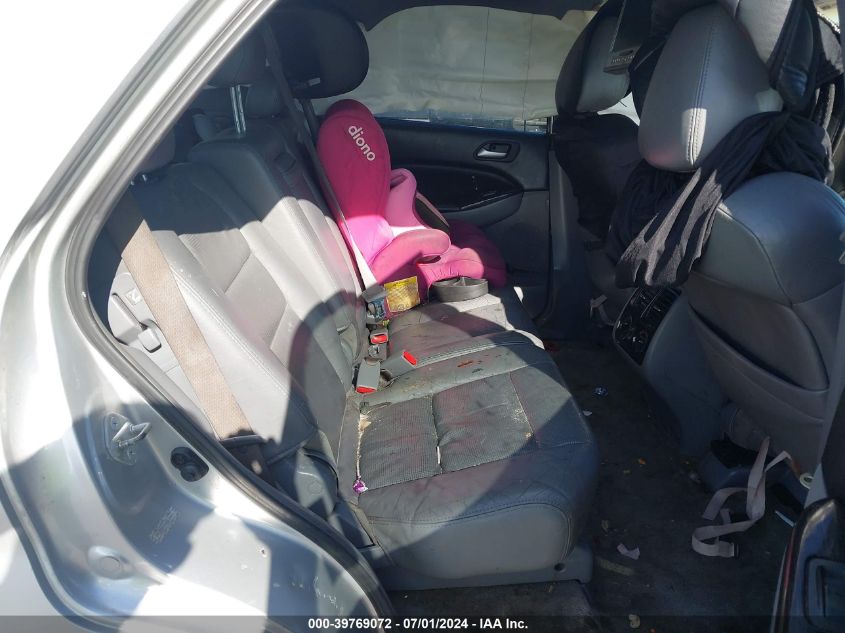 2006 Acura Mdx VIN: 2HNYD18606H533471 Lot: 39769072