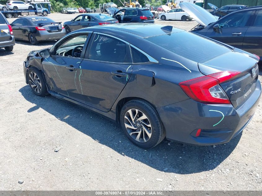 2018 Honda Civic Ex VIN: 2HGFC2F73JH585303 Lot: 39769074