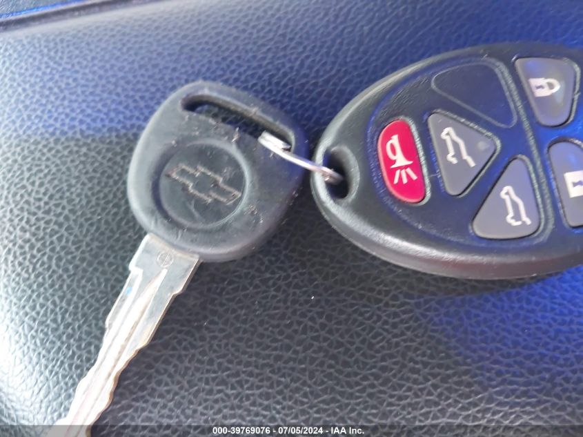 2010 Chevrolet Suburban 1500 Lt1 VIN: 1GNUKJE33AR165811 Lot: 39769076