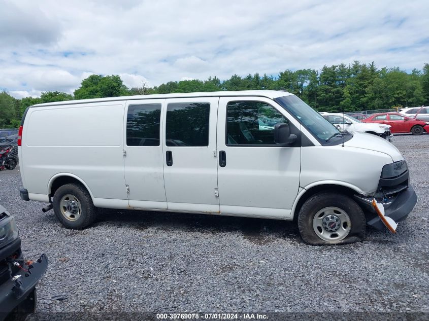 2017 GMC Savana 2500 Work Van VIN: 1GTW7BFF3H1102492 Lot: 39769078