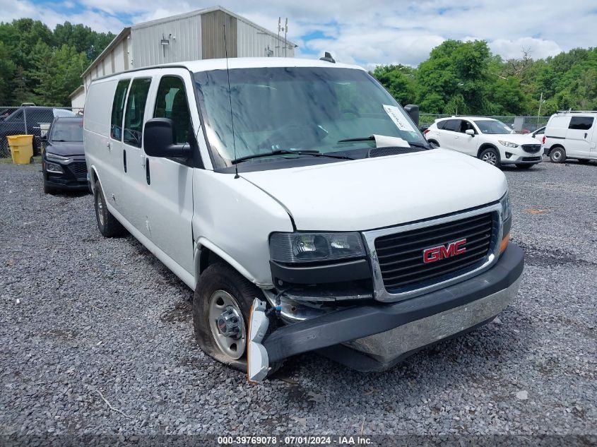 2017 GMC Savana 2500 Work Van VIN: 1GTW7BFF3H1102492 Lot: 39769078