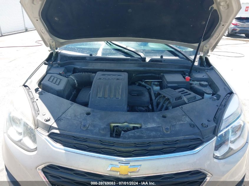2016 CHEVROLET EQUINOX LS - 1GNALBEK8GZ101527