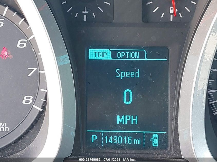 2016 CHEVROLET EQUINOX LS - 1GNALBEK8GZ101527