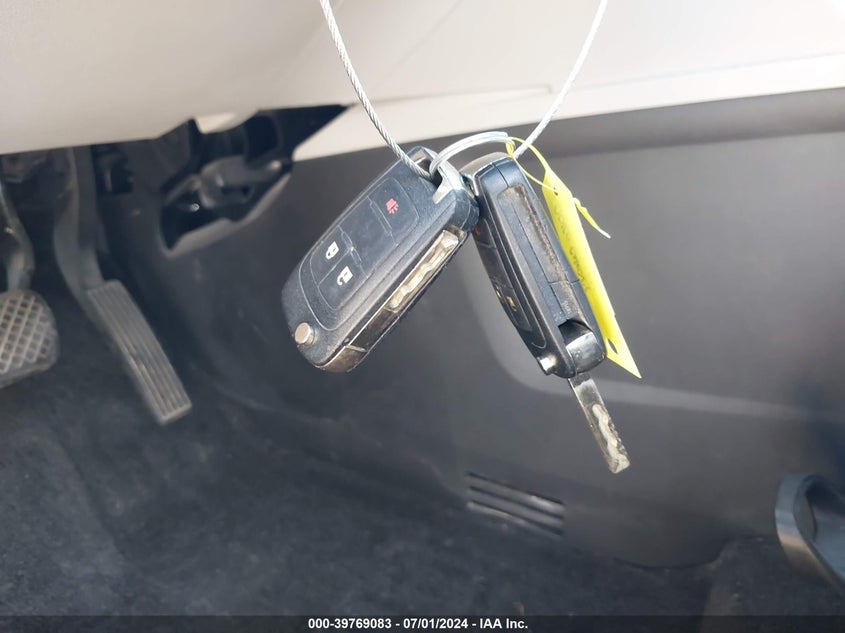 2016 CHEVROLET EQUINOX LS - 1GNALBEK8GZ101527