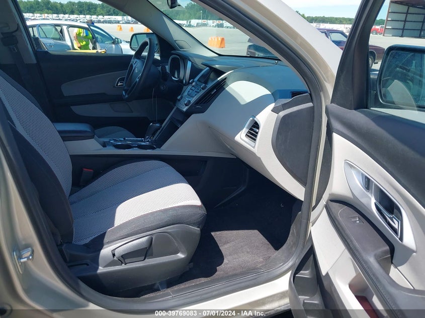 2016 CHEVROLET EQUINOX LS - 1GNALBEK8GZ101527