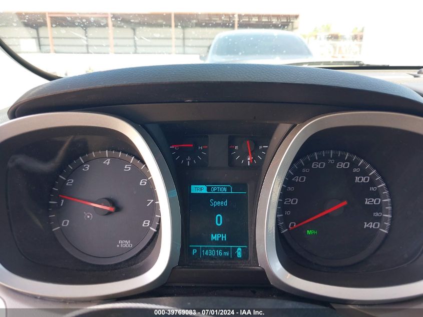 2016 CHEVROLET EQUINOX LS - 1GNALBEK8GZ101527