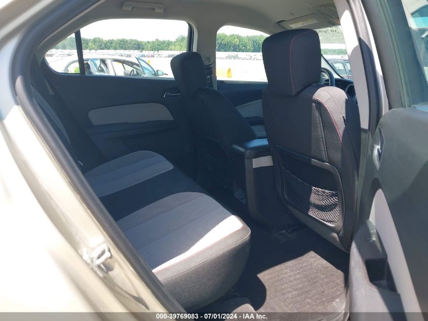 2016 CHEVROLET EQUINOX LS - 1GNALBEK8GZ101527