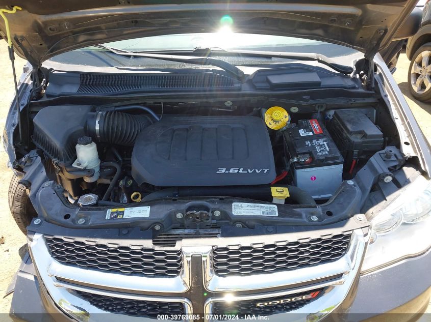 2017 Dodge Grand Caravan Se VIN: 2C4RDGBG2HR547996 Lot: 39769085