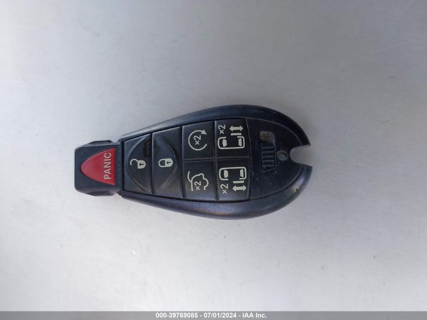 2017 Dodge Grand Caravan Se VIN: 2C4RDGBG2HR547996 Lot: 39769085