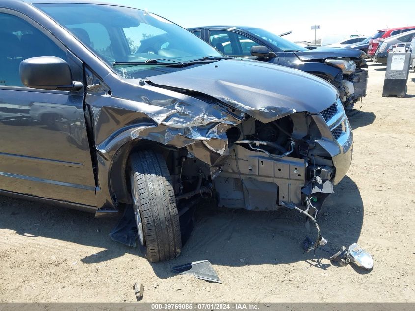 2017 Dodge Grand Caravan Se VIN: 2C4RDGBG2HR547996 Lot: 39769085