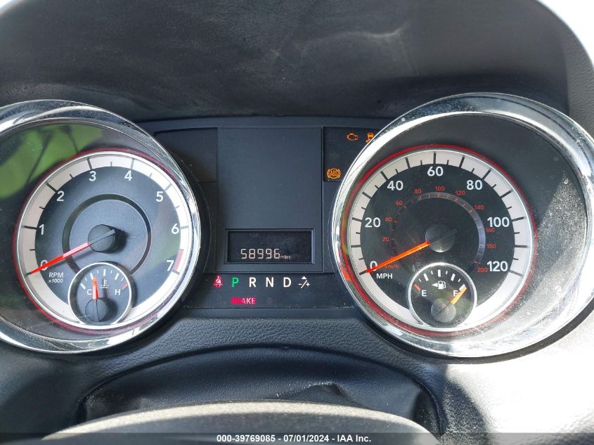 2017 Dodge Grand Caravan Se VIN: 2C4RDGBG2HR547996 Lot: 39769085