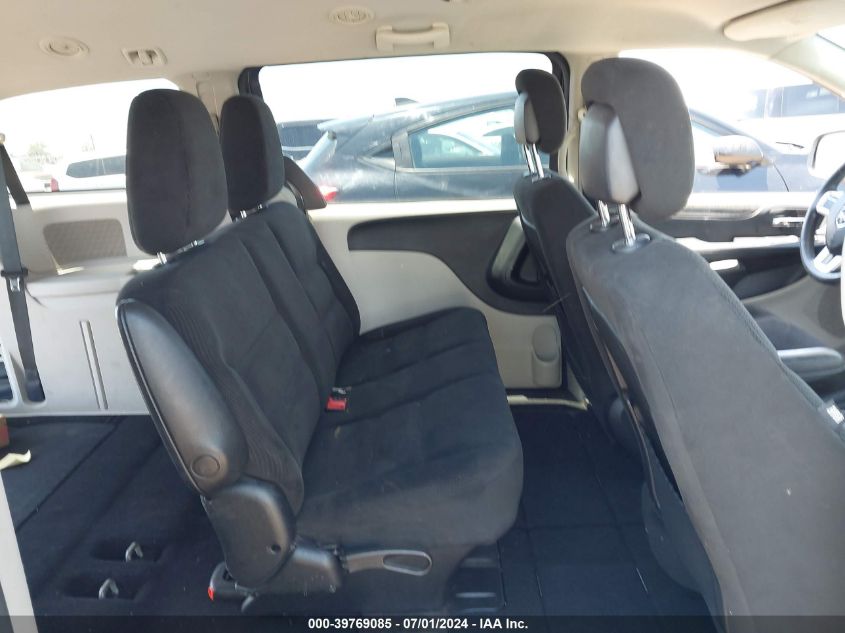 2017 Dodge Grand Caravan Se VIN: 2C4RDGBG2HR547996 Lot: 39769085