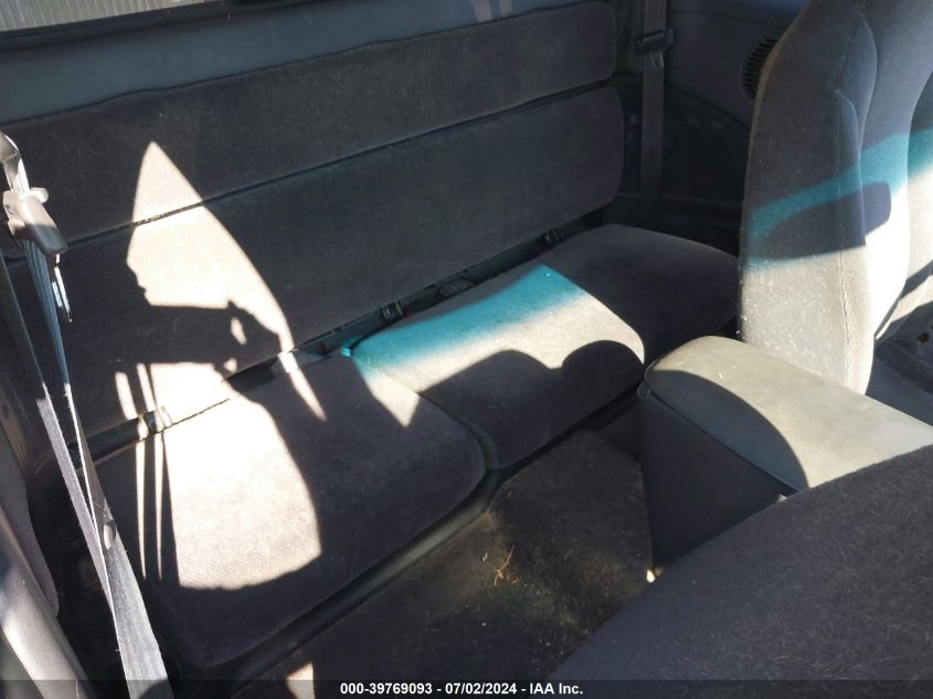 2000 Dodge Dakota Slt/Sport VIN: 1B7GG22N6YS599517 Lot: 39769093