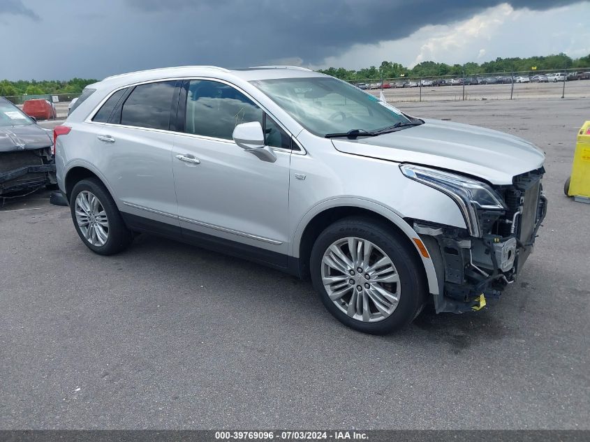 2019 Cadillac Xt5 Premium Luxury VIN: 1GYKNFRS4KZ180030 Lot: 39769096