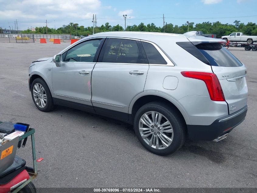 2019 Cadillac Xt5 Premium Luxury VIN: 1GYKNFRS4KZ180030 Lot: 39769096