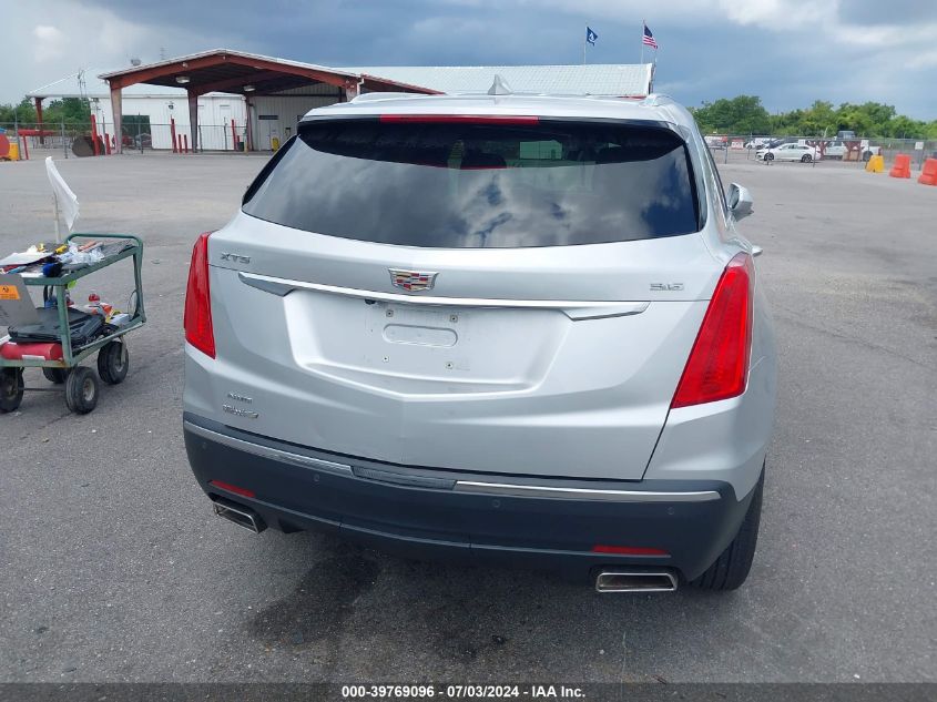 2019 Cadillac Xt5 Premium Luxury VIN: 1GYKNFRS4KZ180030 Lot: 39769096