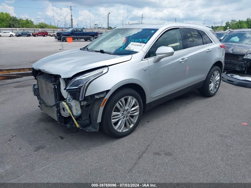 2019 Cadillac Xt5 Premium Luxury VIN: 1GYKNFRS4KZ180030 Lot: 39769096