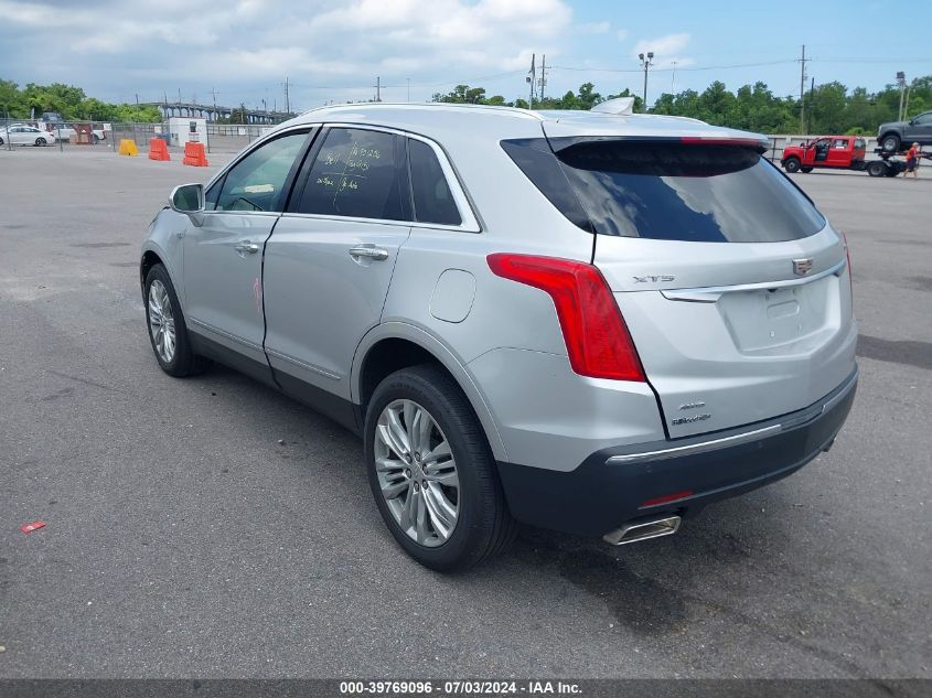 2019 Cadillac Xt5 Premium Luxury VIN: 1GYKNFRS4KZ180030 Lot: 39769096