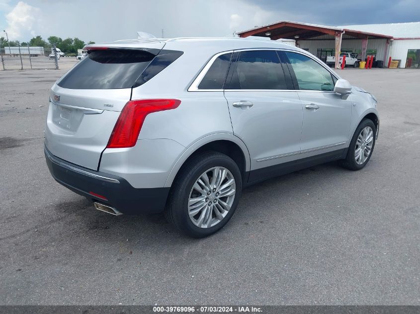 2019 Cadillac Xt5 Premium Luxury VIN: 1GYKNFRS4KZ180030 Lot: 39769096