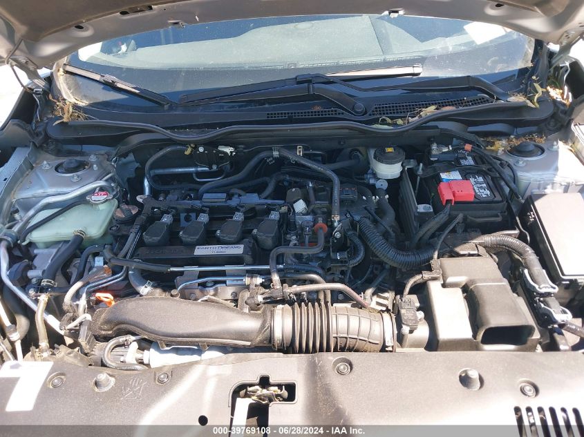 2018 Honda Civic Ex-T VIN: JHMFC1F37JX034100 Lot: 39769108