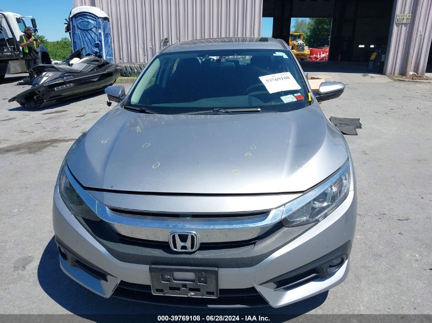 2018 Honda Civic Ex-T VIN: JHMFC1F37JX034100 Lot: 39769108