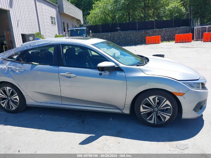 2018 Honda Civic Ex-T VIN: JHMFC1F37JX034100 Lot: 39769108