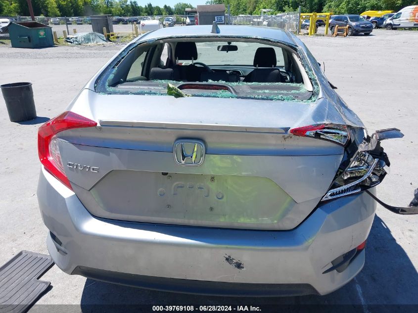 2018 Honda Civic Ex-T VIN: JHMFC1F37JX034100 Lot: 39769108