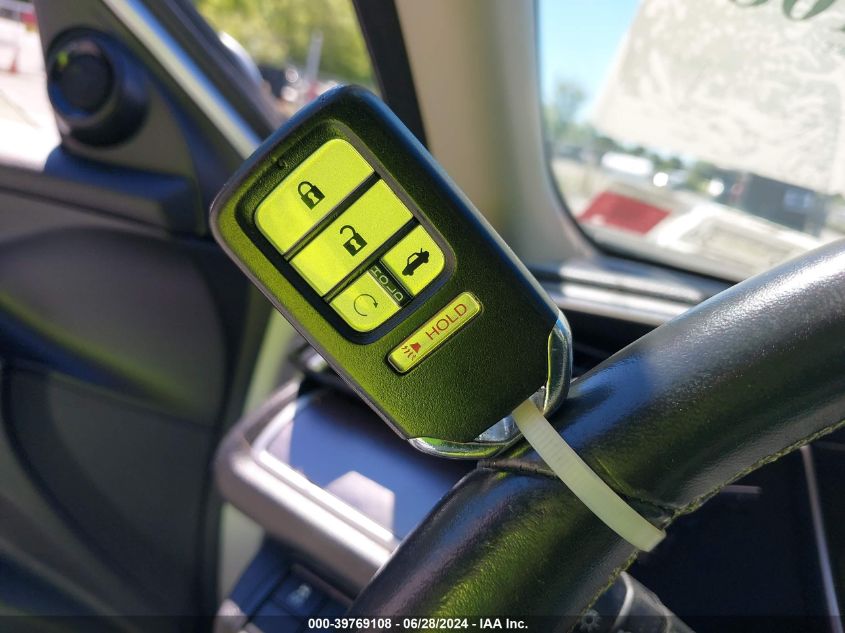 2018 Honda Civic Ex-T VIN: JHMFC1F37JX034100 Lot: 39769108