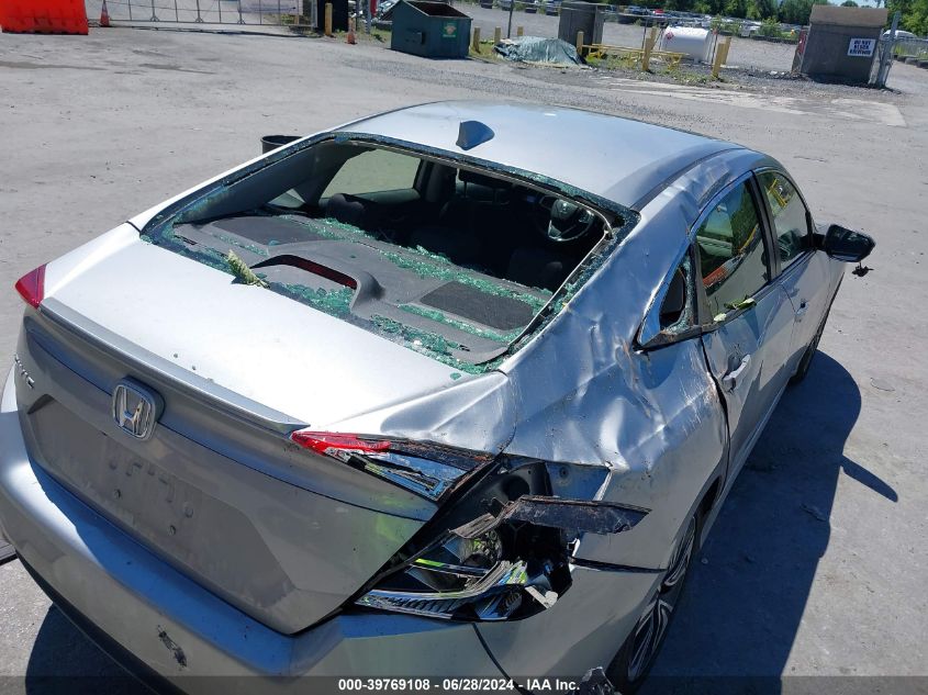 2018 Honda Civic Ex-T VIN: JHMFC1F37JX034100 Lot: 39769108