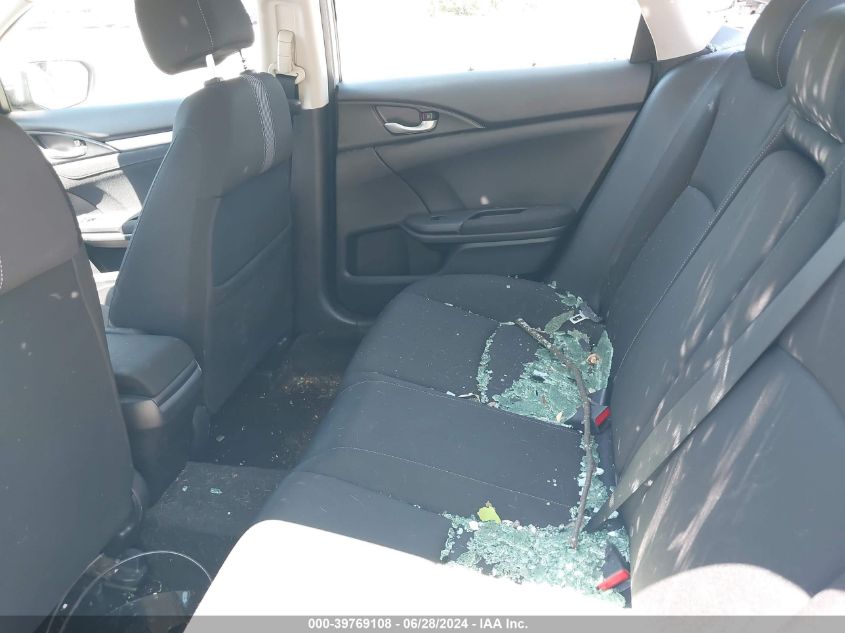 2018 Honda Civic Ex-T VIN: JHMFC1F37JX034100 Lot: 39769108