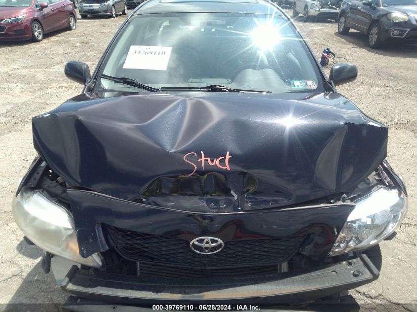 2010 Toyota Corolla Le VIN: 1NXBU4EE1AZ315453 Lot: 39769110