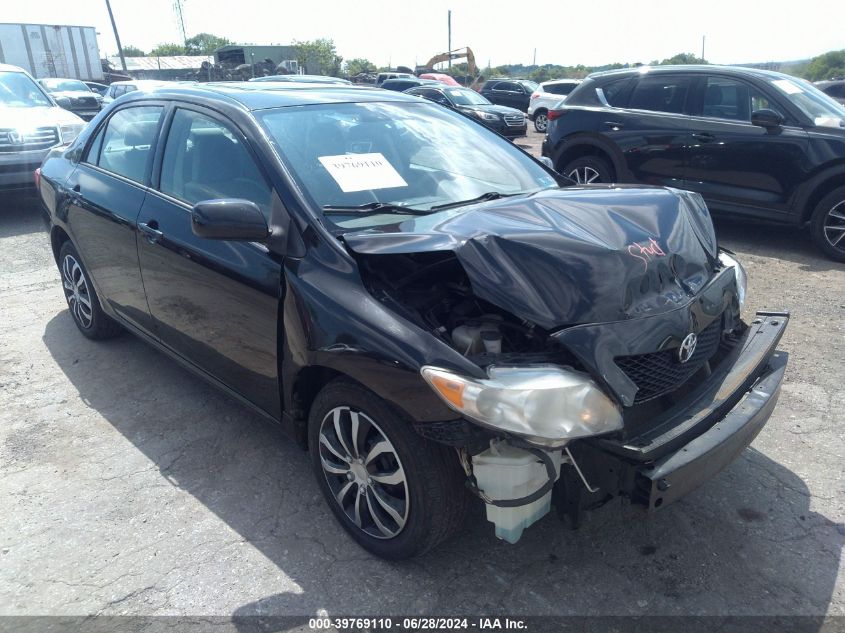 2010 Toyota Corolla Le VIN: 1NXBU4EE1AZ315453 Lot: 39769110