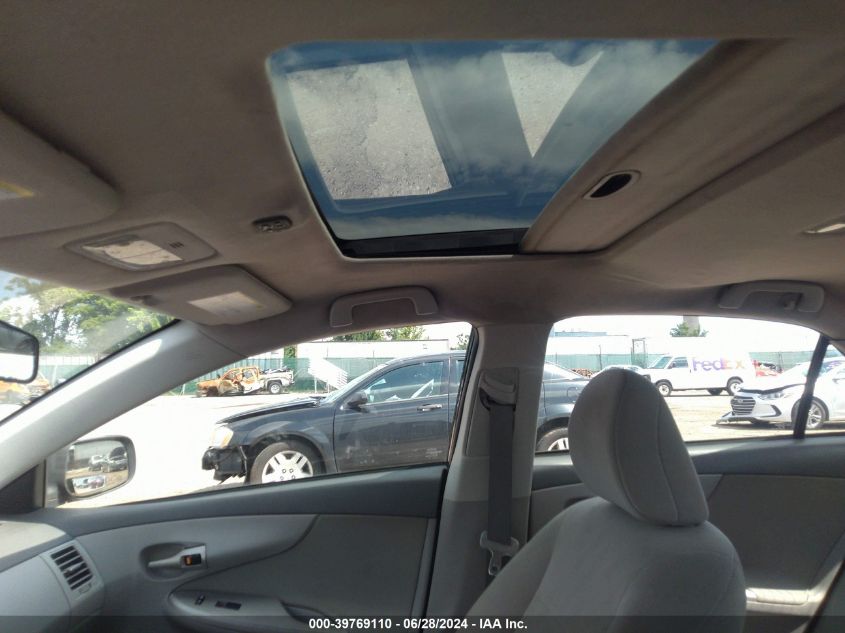 2010 Toyota Corolla Le VIN: 1NXBU4EE1AZ315453 Lot: 39769110