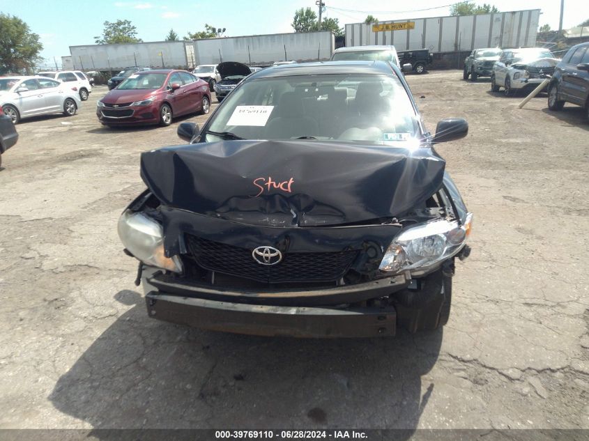 2010 Toyota Corolla Le VIN: 1NXBU4EE1AZ315453 Lot: 39769110