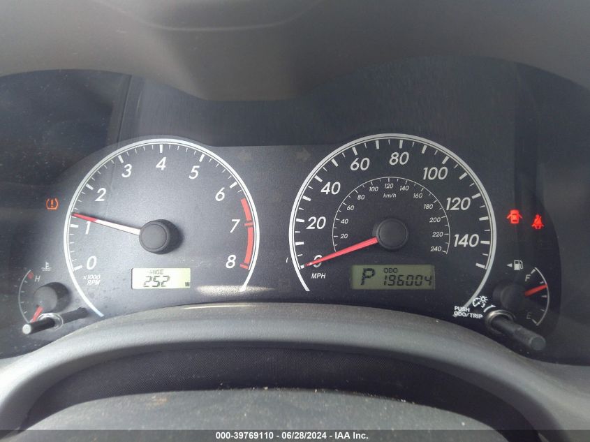 2010 Toyota Corolla Le VIN: 1NXBU4EE1AZ315453 Lot: 39769110